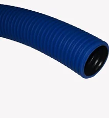 Труба защитная двустенная ПНД/ПВД 200мм синяя (40м)